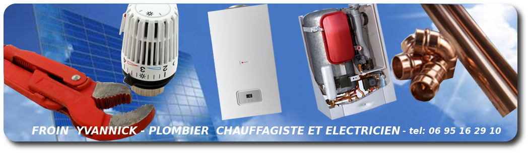 Plombier chauffagiste electricien